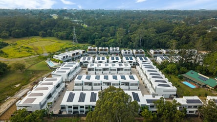 Albany Creek TownHouse Development-Paladin Projects