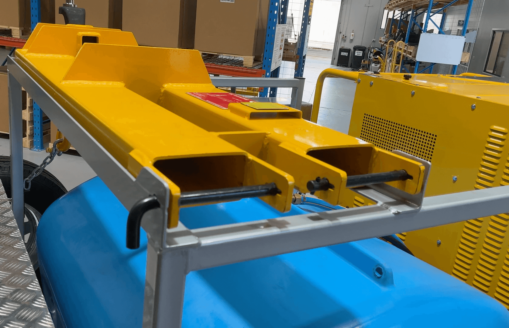 Forklift Compatible Frame-1 Forklift Compatible Frame-1
