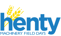 Henty Field Days logo
