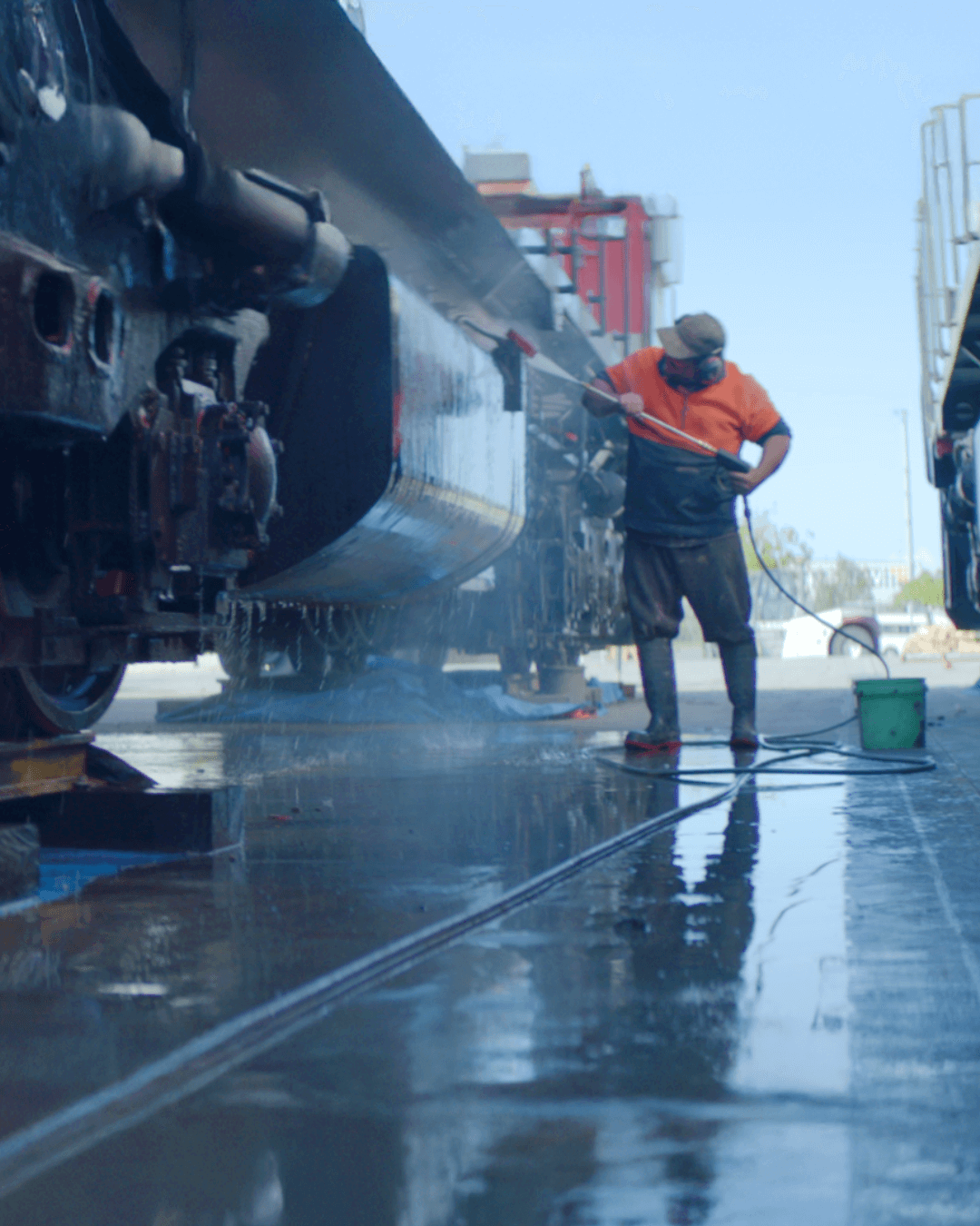 Rightwash-Truck Washing-Quarantine