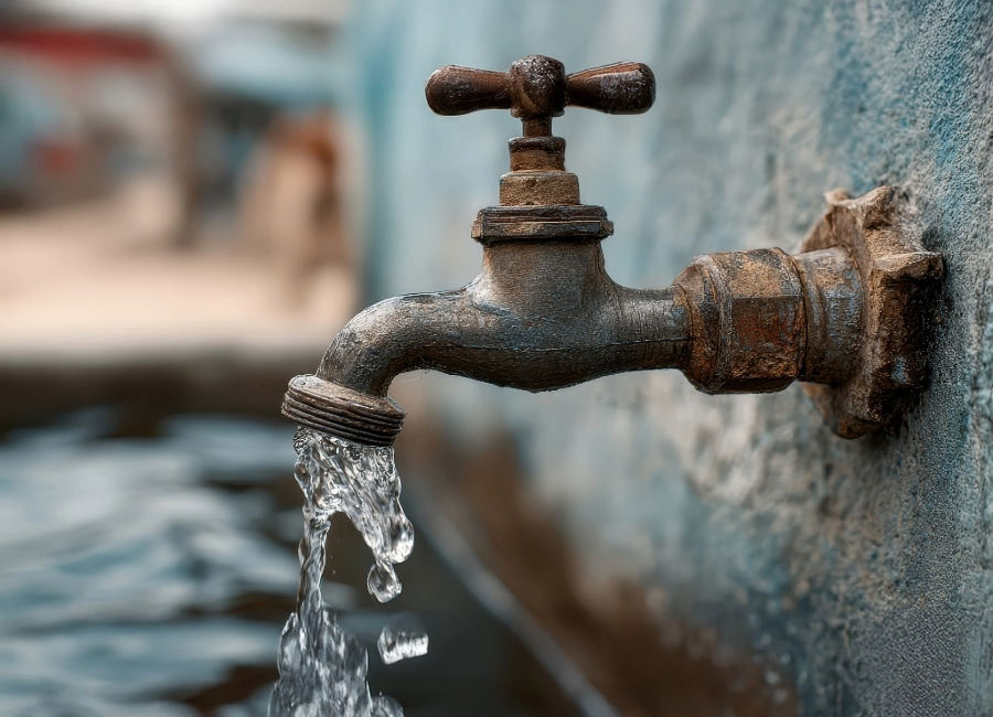 Water-tap-Water-inlet