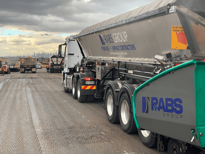 Rabs Group - Truck in Use Rabs Group - Truck in Use