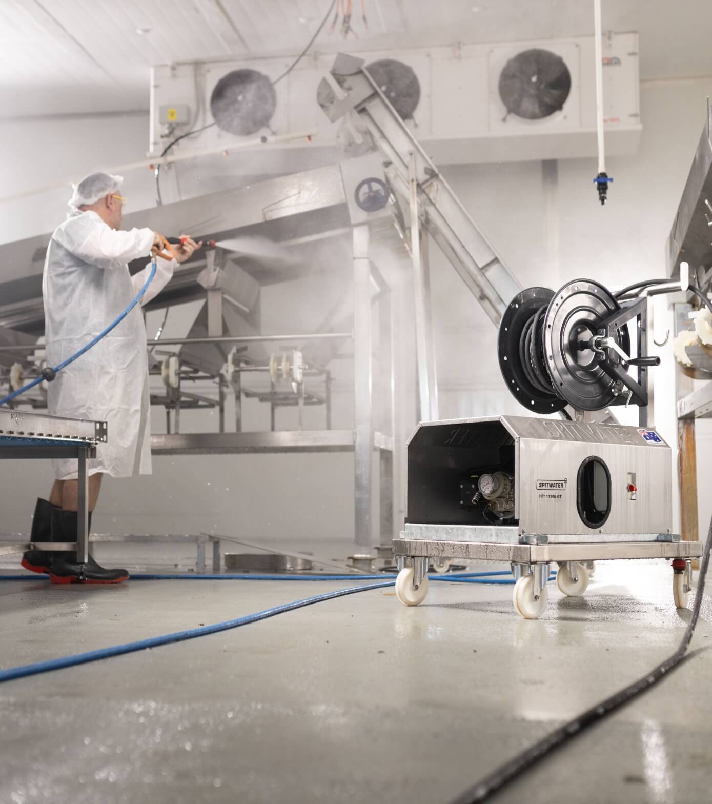 Food Processing-Hot Water Food Processing-Hot Water