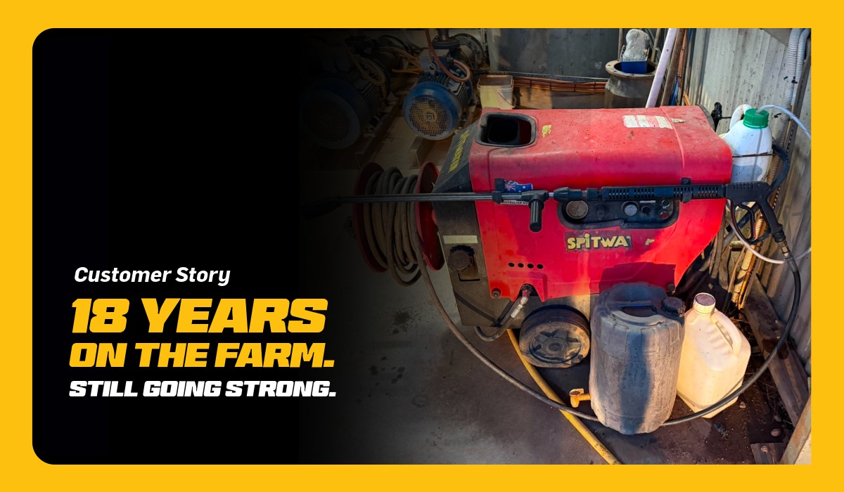 18 Years on the Farm: Why One SPITWATER Keeps Going