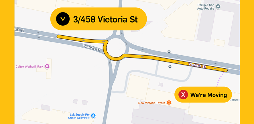 Sydney Office Relocation – From 1 April 2026