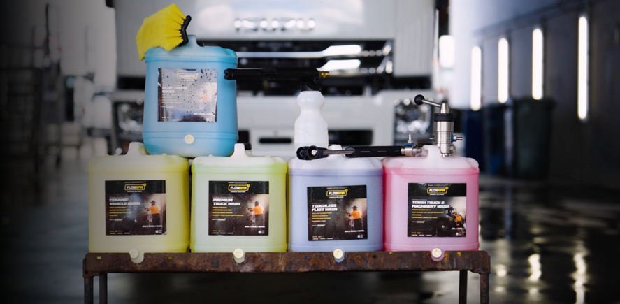 Take the Hassle Out of Heavy Vehicle Washing: FlowRPM Chemical Solutions Walk-through