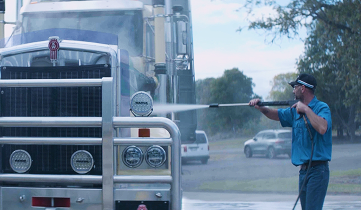 Pressure & Flow: The Secret Formula for Heavy Transport Cleaning