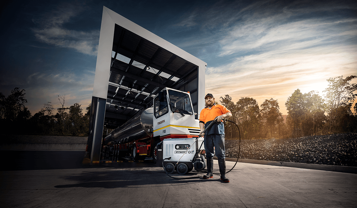 SPITWATER Rolls Into Brisbane Truck Show | May 16-19