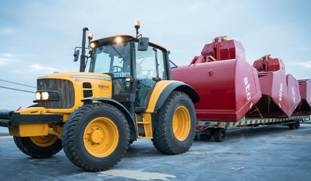 Steven’s Bulk Services Improves Wharf Efficiency with SPITWATER SW15-200PE