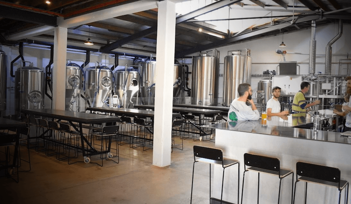 Range Brewing Reduces Water Use and Cleans Faster