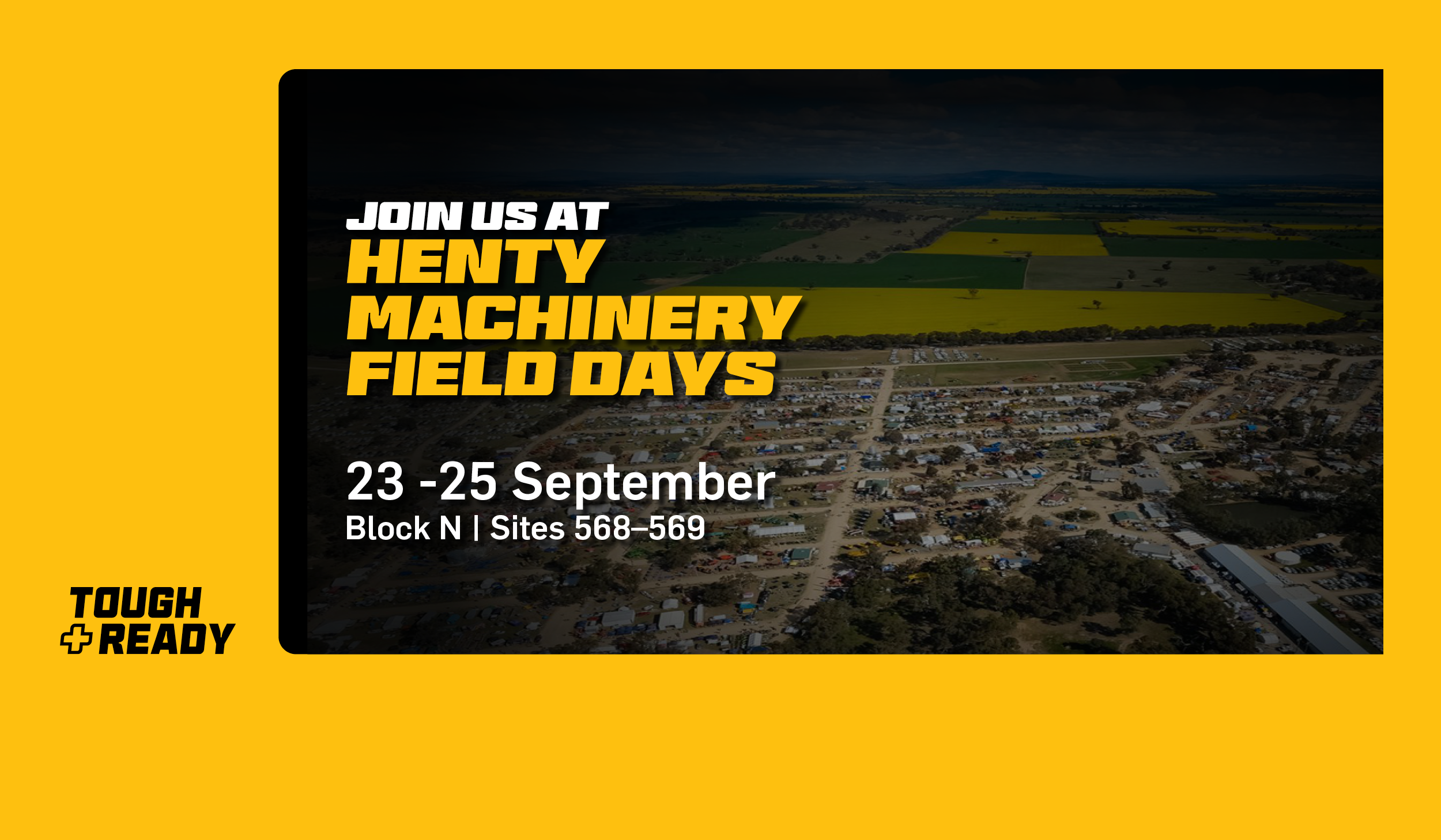 Tough Jobs, Ready Solutions: SPITWATER at Henty Machinery Field Days 23 -25 Sept
