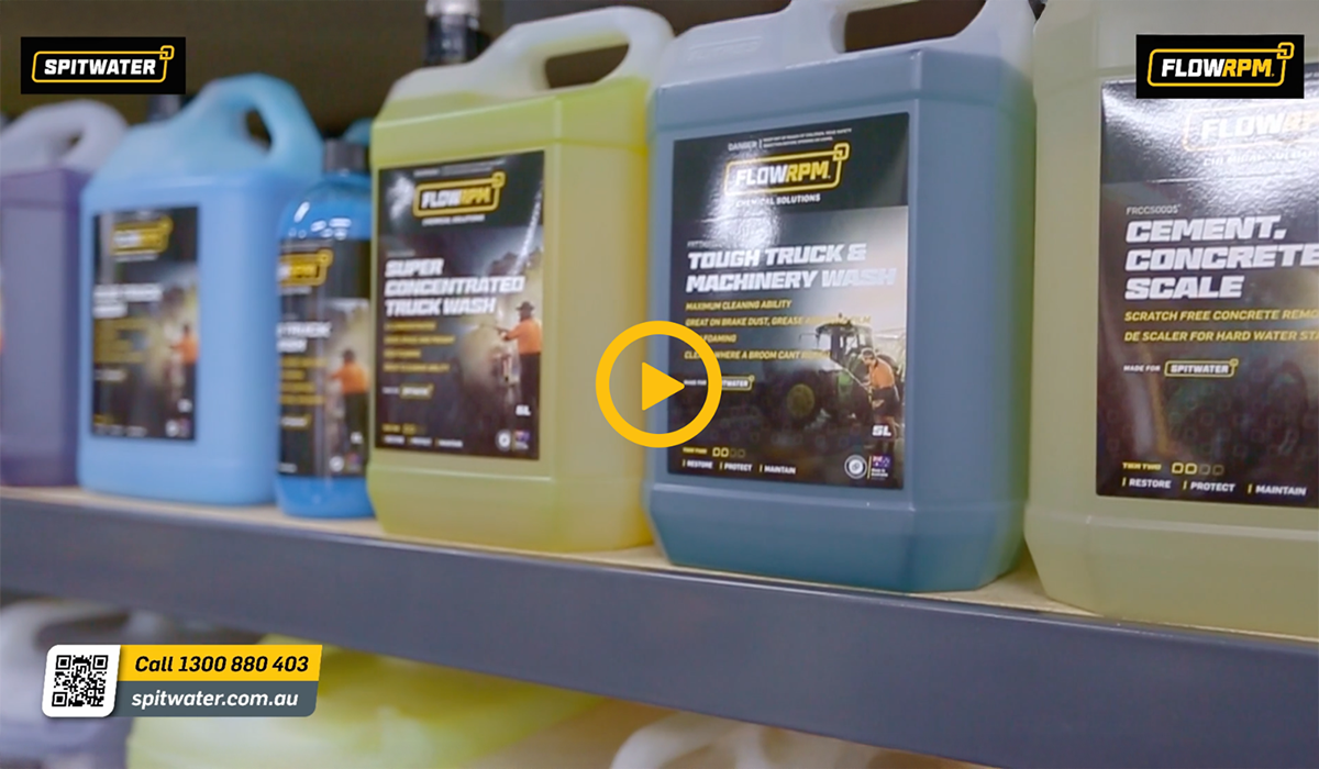 Take the Hassle Out of Heavy Vehicle Washing: FlowRPM Chemical Solutions Walk-through