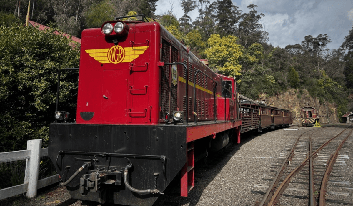 Walhalla Goldfields Railway Keeps Rolling with SPITWATER