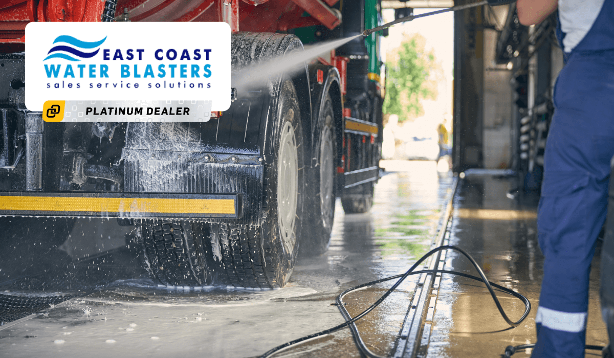 East Coast Water Blasters Improve Heavy Fleet Cleaning with Hot Water