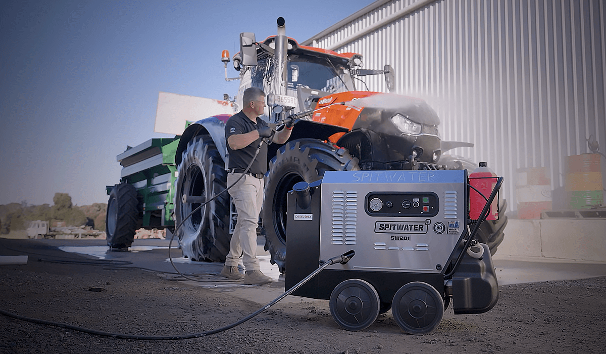 Tough and Ready Pressure Cleaners for Australian Agriculture