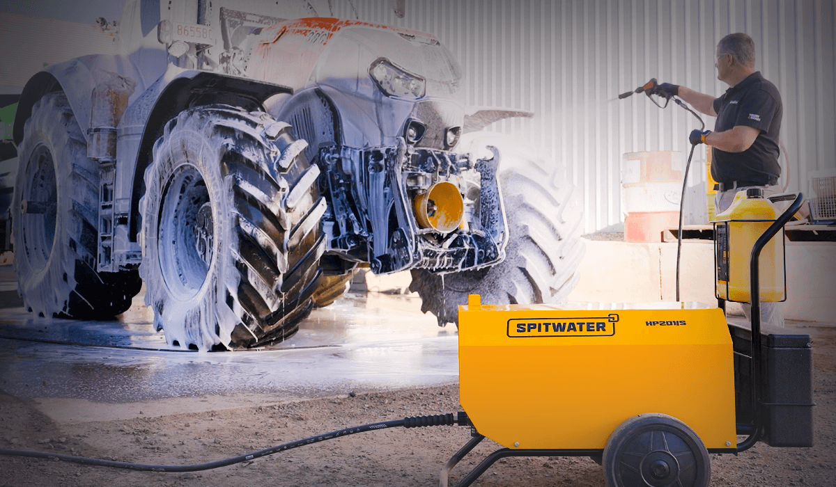 Understanding Pressure Generation in SPITWATER Pressure Cleaners