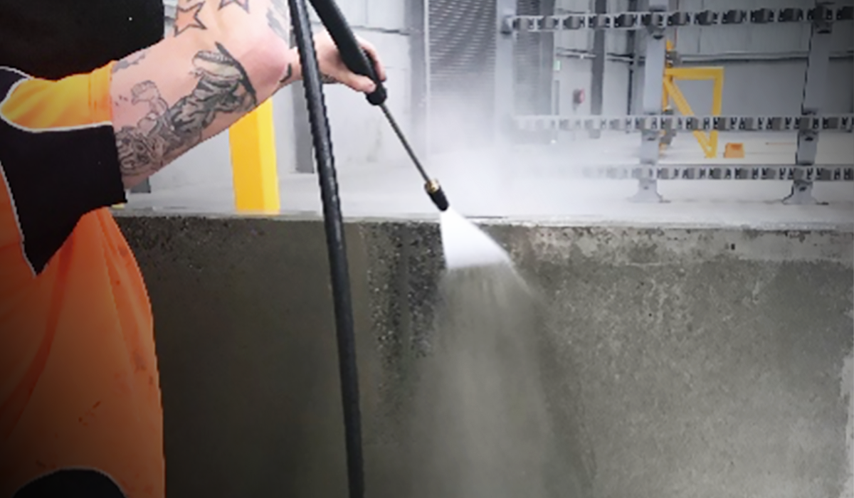 Purpose-Built Cleaning Power for a New AMA Precast Manufacturing Facility
