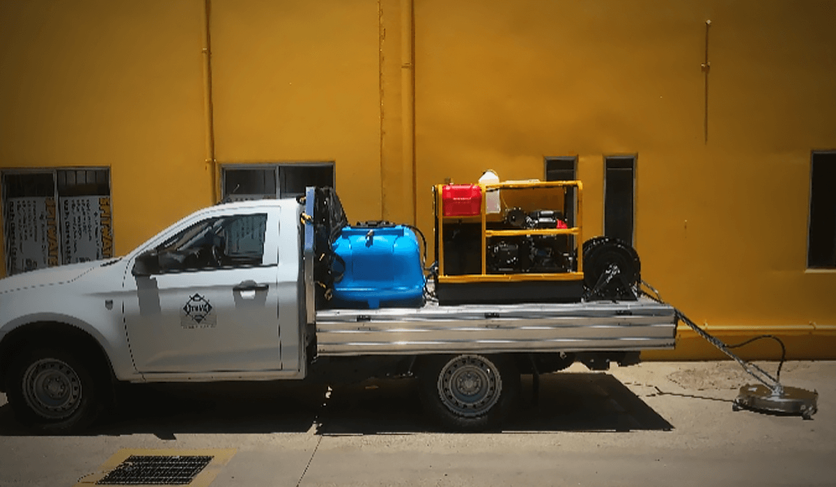 Fast-Tracked Cleaning Power: Custom Solution for Total Building Maintenance