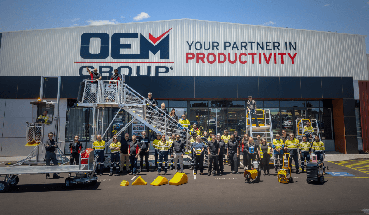 SPITWATER strengthens support in WA through OEM Group’s expanded Hazelmere facility