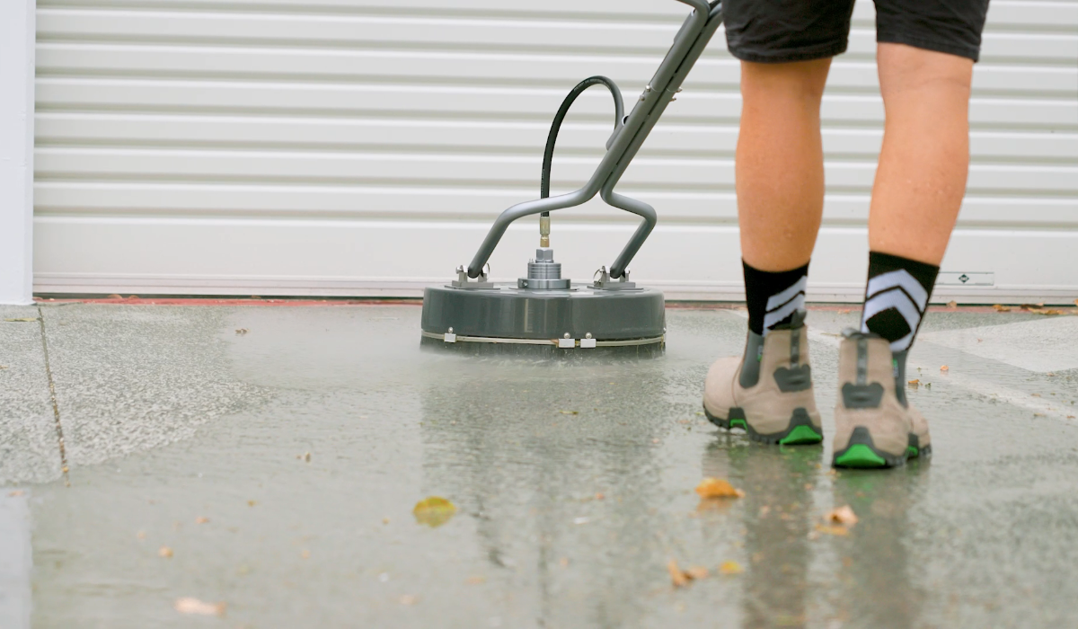 Get the Job Done Faster: Pressure Washing Solutions for Property Maintenance