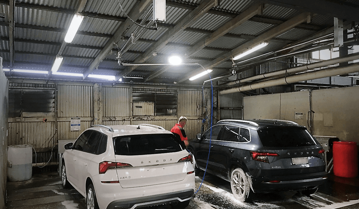 Brisbane City Automotive Halves Vehicle Wash Time with SPITWATER Custom System
