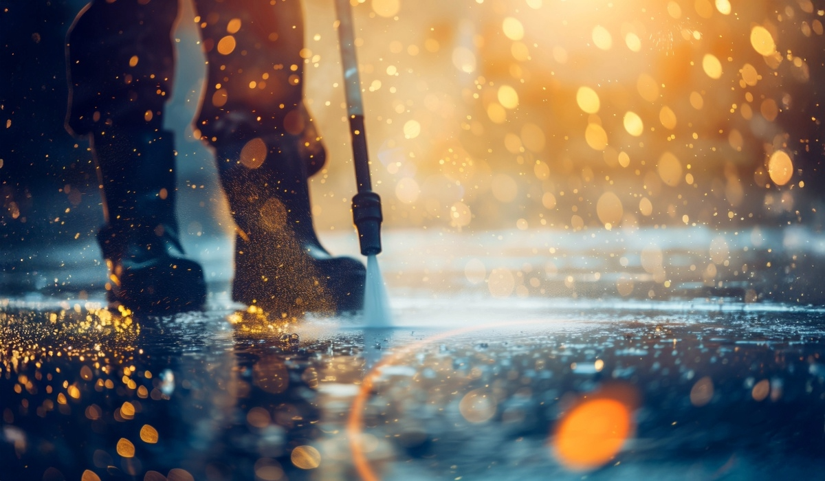 Why Correct Flow Rate and Water Inlet Setup Matter for Pressure Washing